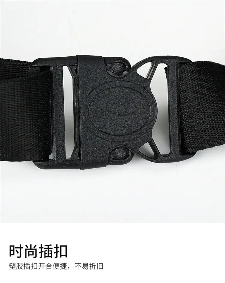 Women's Multi-Layer Crossbody Waist Bag Purple — feature 11