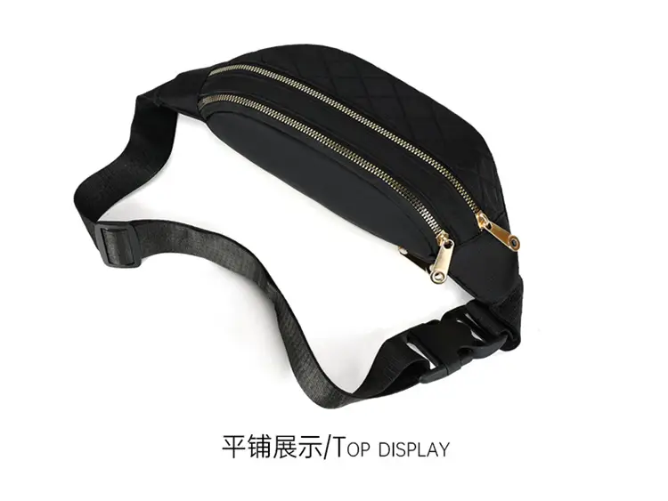 Women's Multi-Layer Crossbody Waist Bag Purple — feature 23