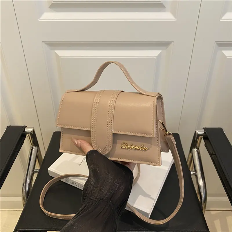 White Square Crossbody Bag for Women 2025 - Image 6