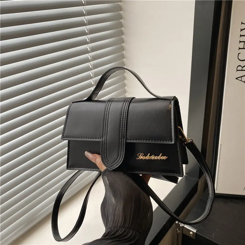 White Square Crossbody Bag for Women 2025 - Image 8
