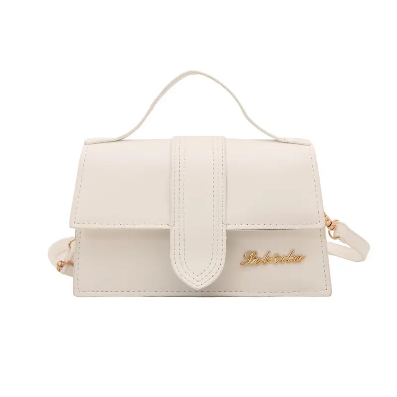 White Square Crossbody Bag for Women 2025 - Image 9