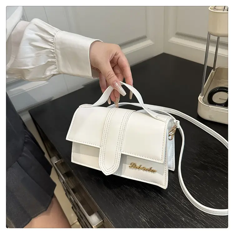 White Square Crossbody Bag for Women 2025 — feature 11