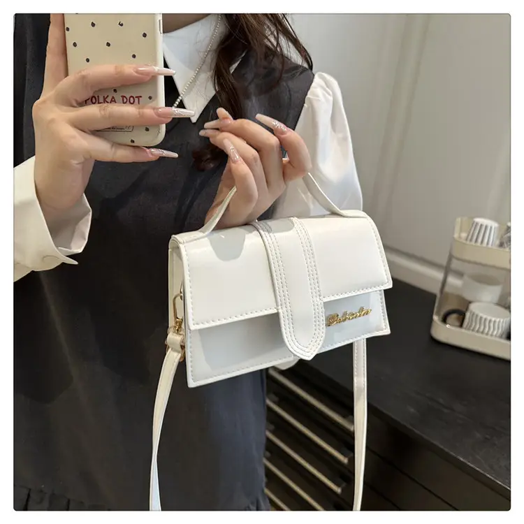 White Square Crossbody Bag for Women 2025 — feature 12