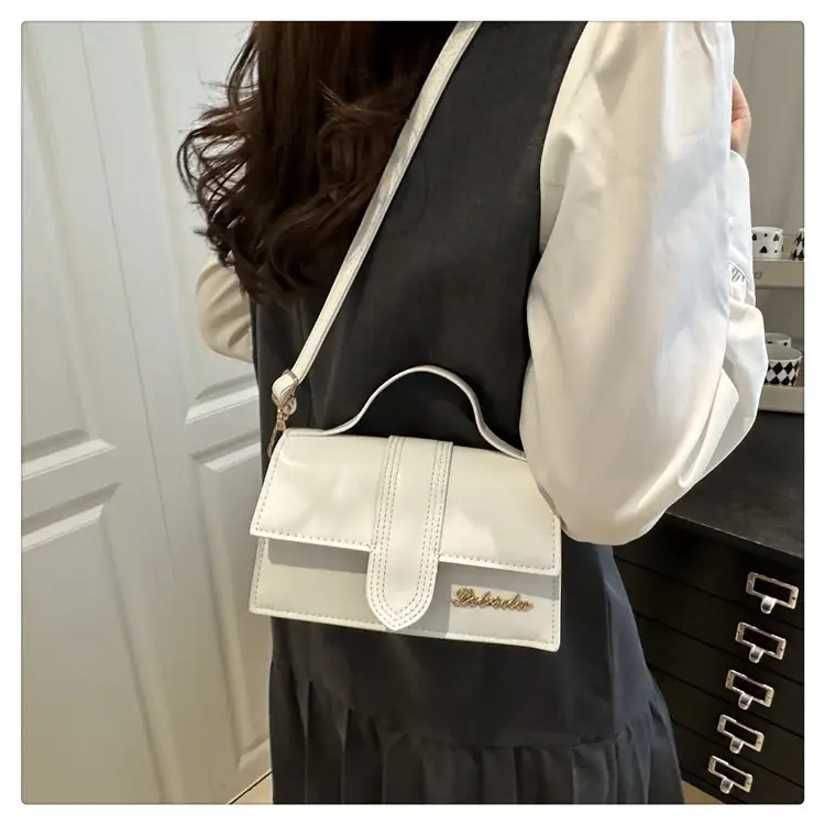 White Square Crossbody Bag for Women 2025 — feature 13