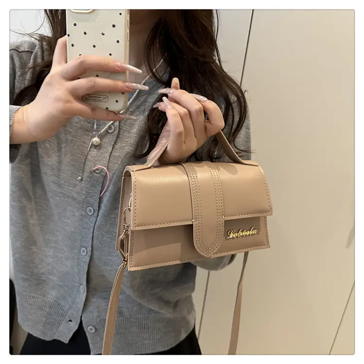 White Square Crossbody Bag for Women 2025 — feature 17