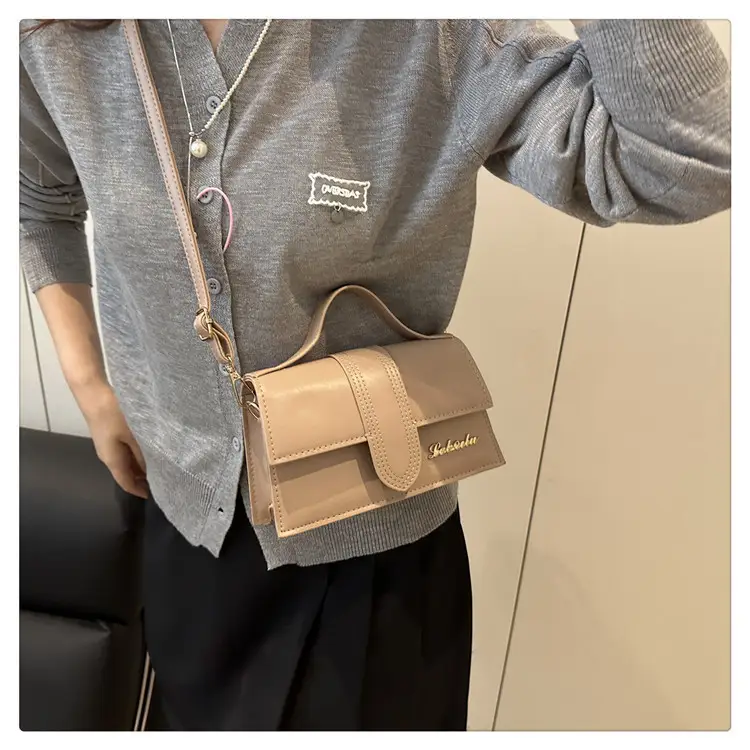 White Square Crossbody Bag for Women 2025 — feature 19
