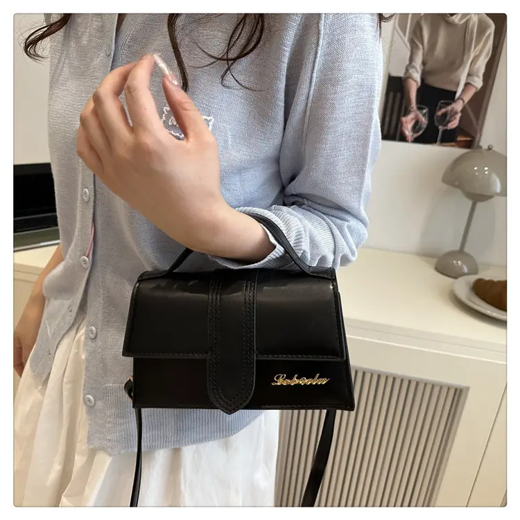 White Square Crossbody Bag for Women 2025 — feature 20