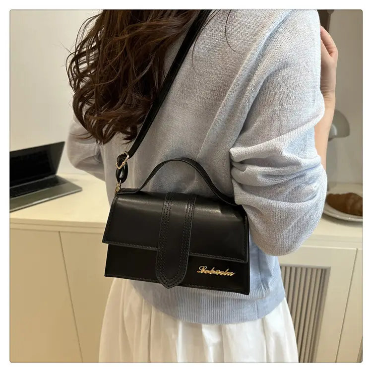 White Square Crossbody Bag for Women 2025 — feature 21