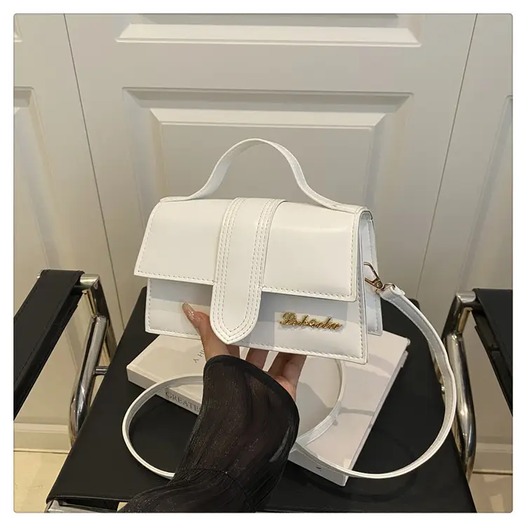 White Square Crossbody Bag for Women 2025 — feature 25