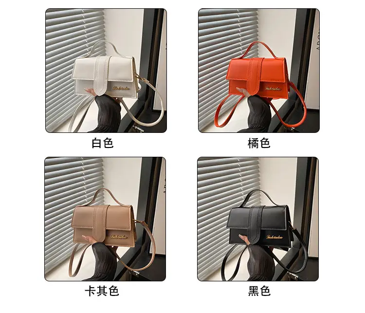 White Square Crossbody Bag for Women 2025 — feature 3