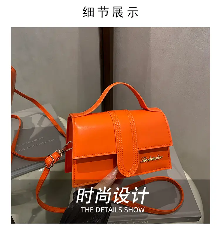 White Square Crossbody Bag for Women 2025 — feature 4