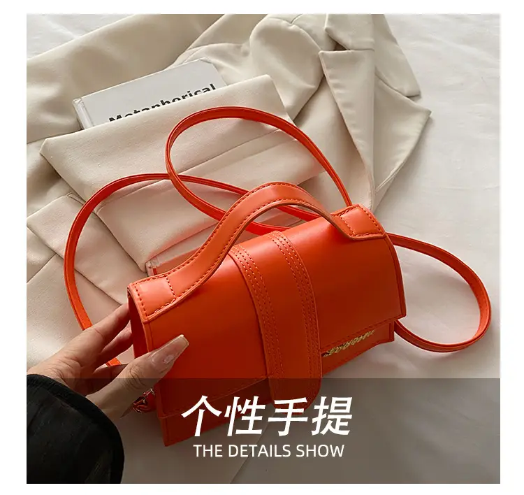 White Square Crossbody Bag for Women 2025 — feature 5