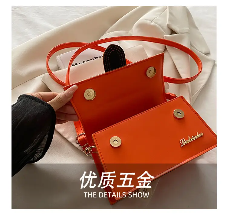 White Square Crossbody Bag for Women 2025 — feature 6