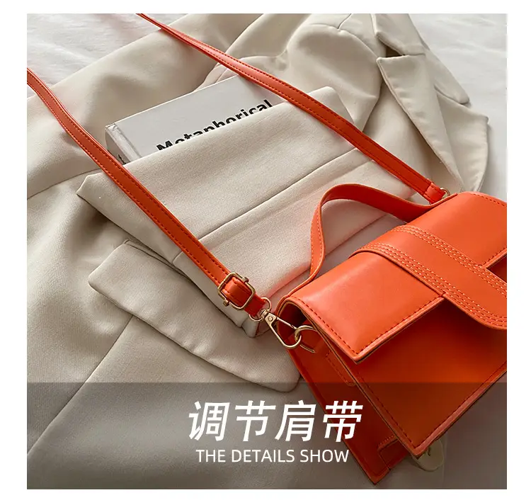 White Square Crossbody Bag for Women 2025 — feature 7
