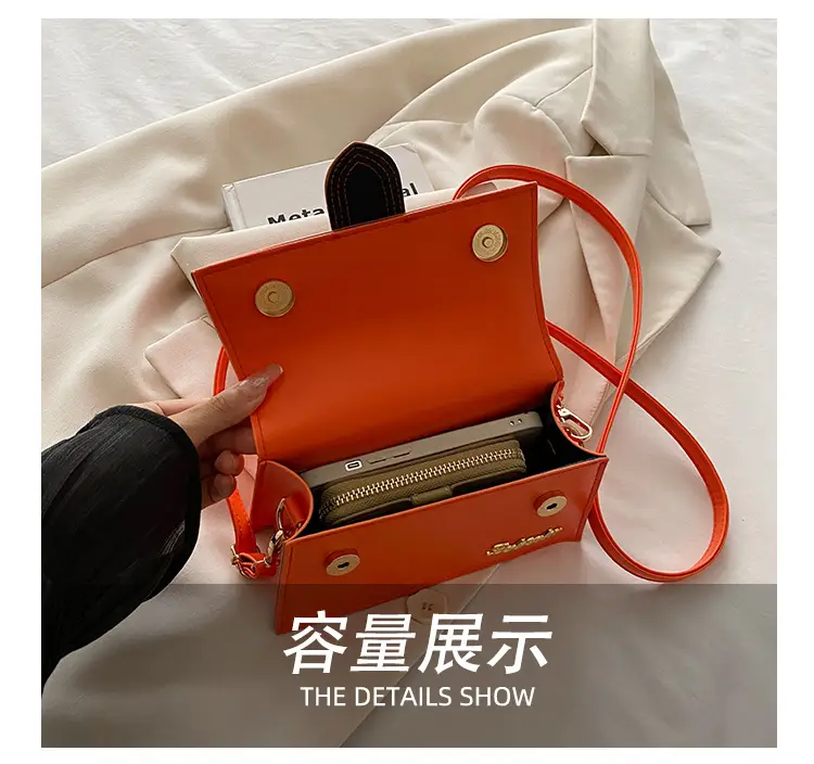 White Square Crossbody Bag for Women 2025 — feature 8