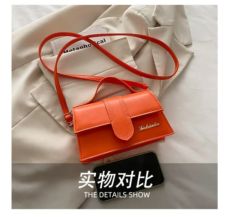 White Square Crossbody Bag for Women 2025 — feature 9