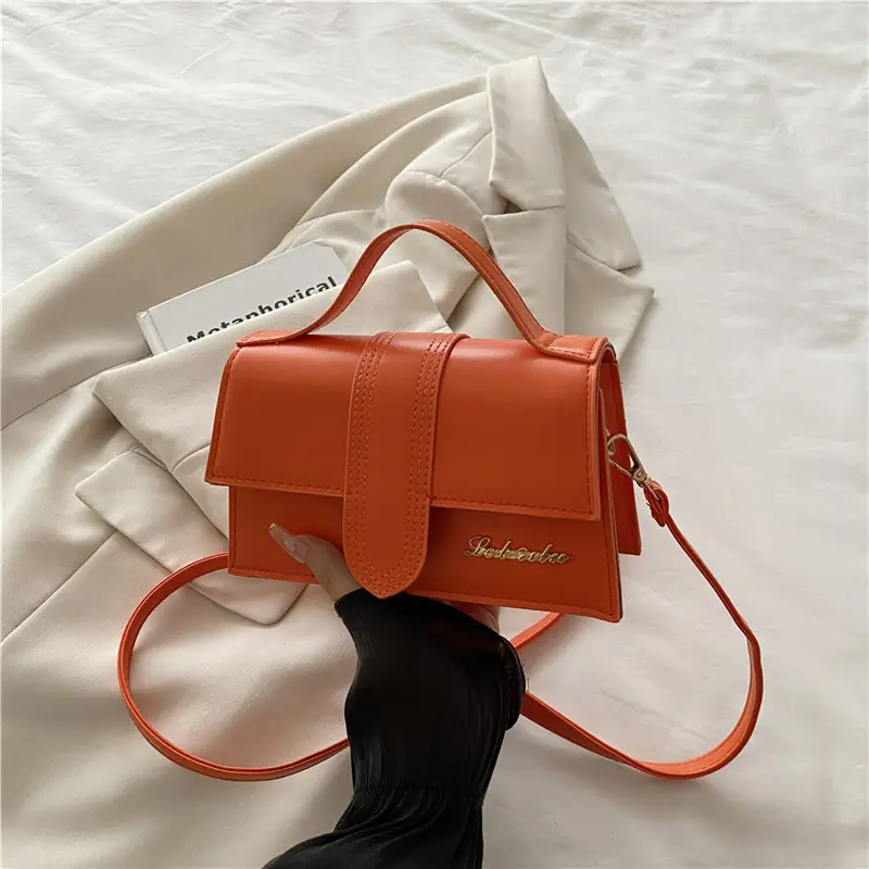 White Square Crossbody Bag for Women 2025 - Image 3