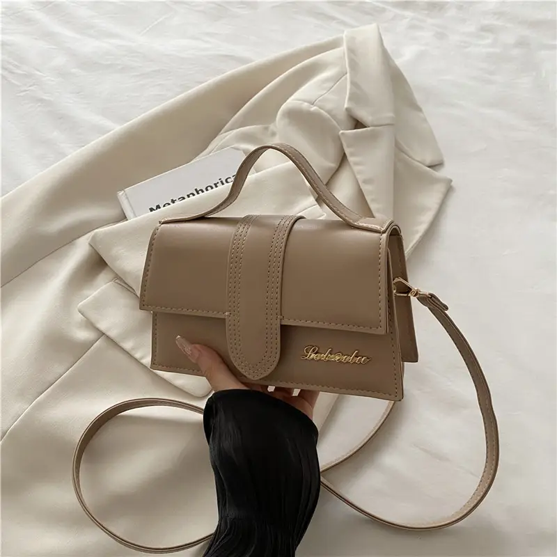 White Square Crossbody Bag for Women 2025 - Image 4