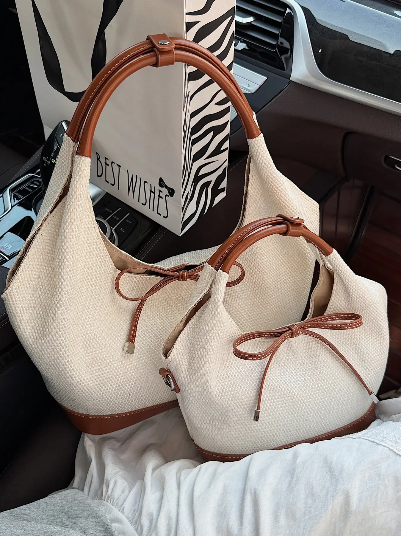 Retro Single Shoulder Bag Women Canvas 2025 - Image 5