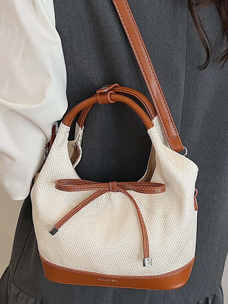 Retro Single Shoulder Bag Women Canvas 2025 - Image 7