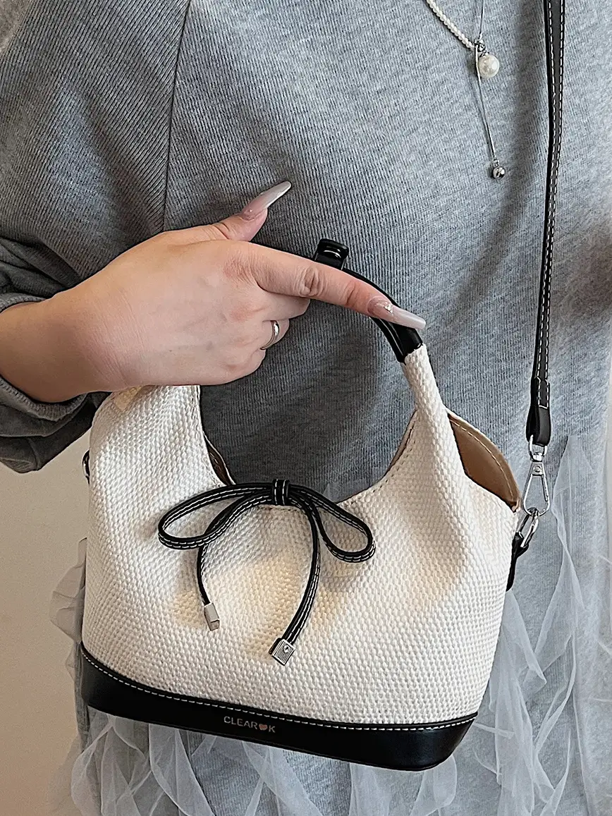 Retro Single Shoulder Bag Women Canvas 2025 - Image 9