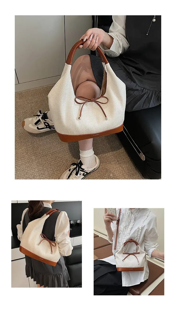 Retro Single Shoulder Bag Women Canvas 2025 — feature 10