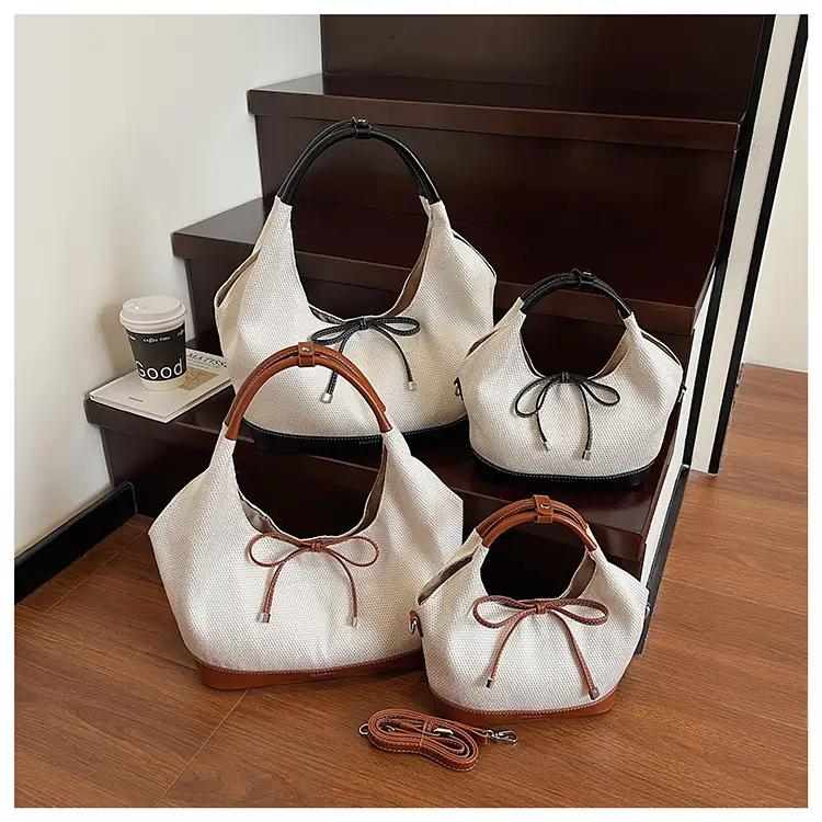 Retro Single Shoulder Bag Women Canvas 2025 — feature 12