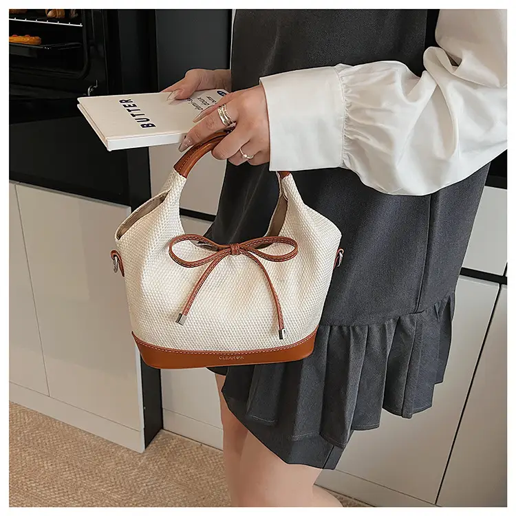 Retro Single Shoulder Bag Women Canvas 2025 — feature 15