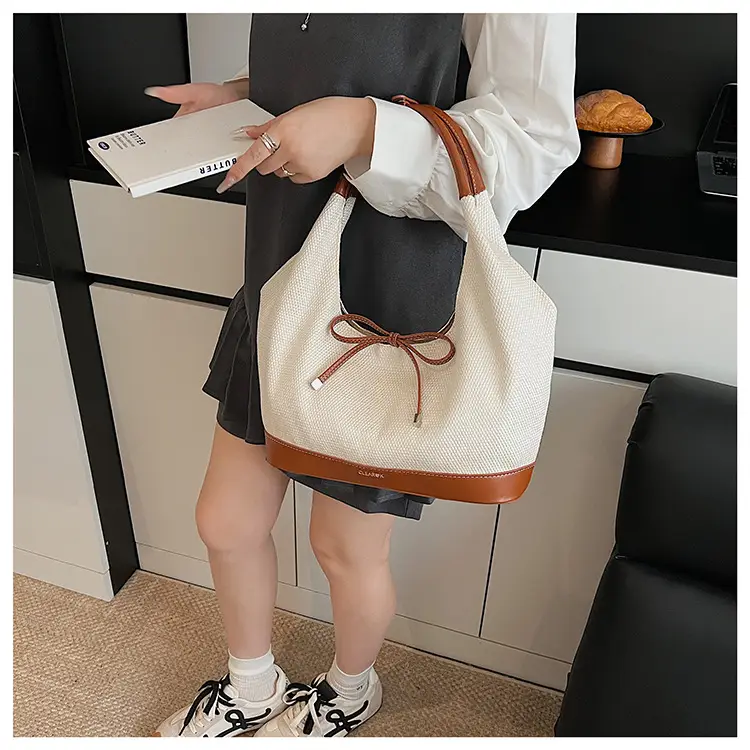 Retro Single Shoulder Bag Women Canvas 2025 — feature 16