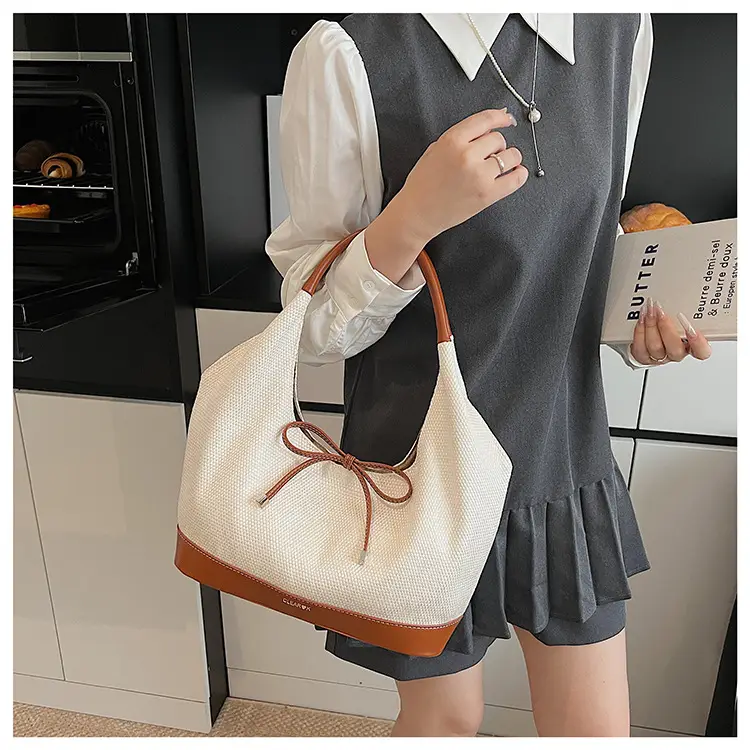 Retro Single Shoulder Bag Women Canvas 2025 — feature 17