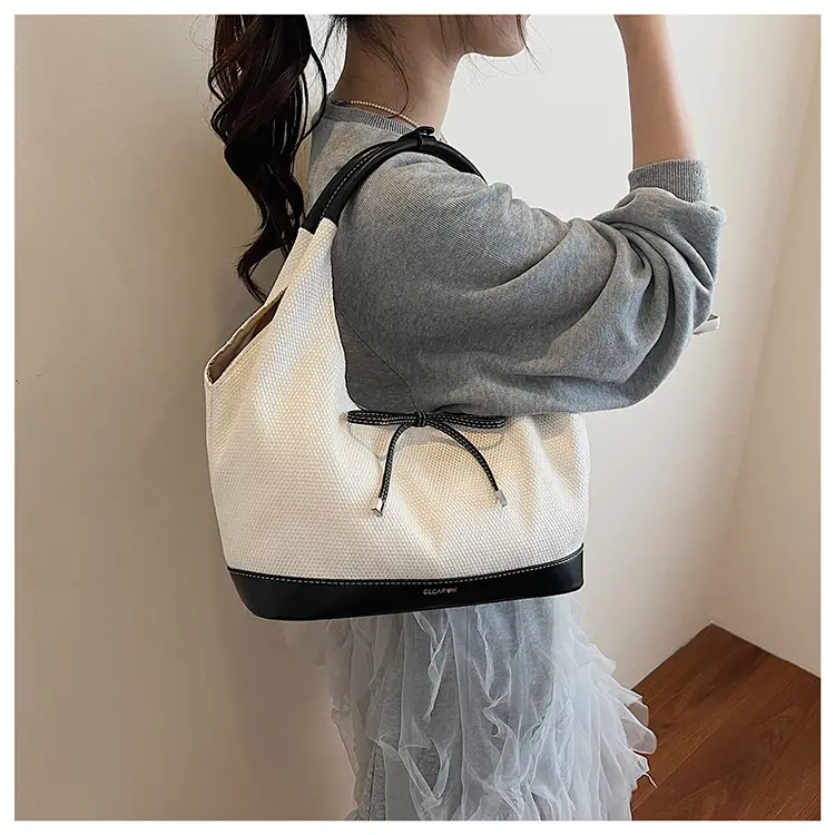 Retro Single Shoulder Bag Women Canvas 2025 — feature 19
