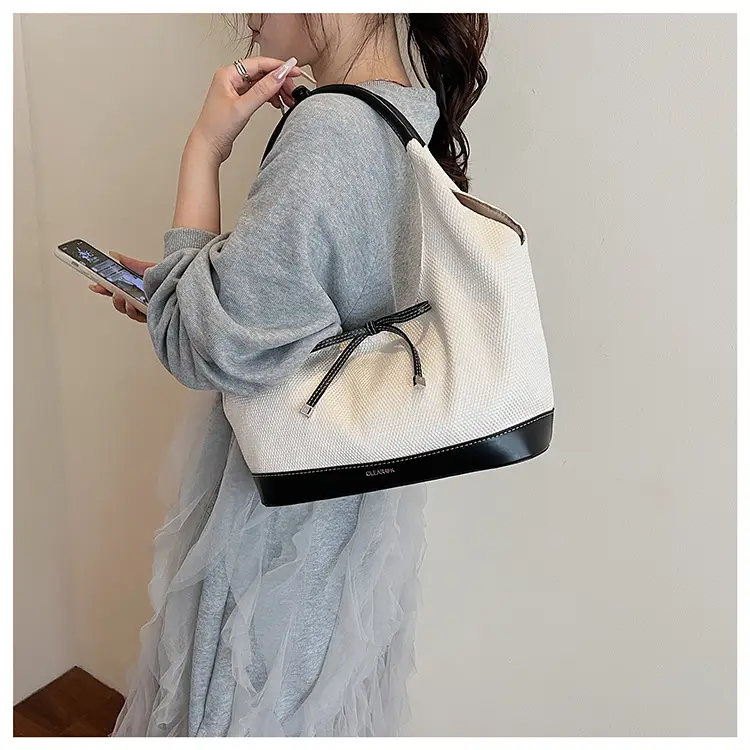 Retro Single Shoulder Bag Women Canvas 2025 — feature 20