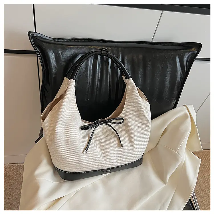 Retro Single Shoulder Bag Women Canvas 2025 — feature 26
