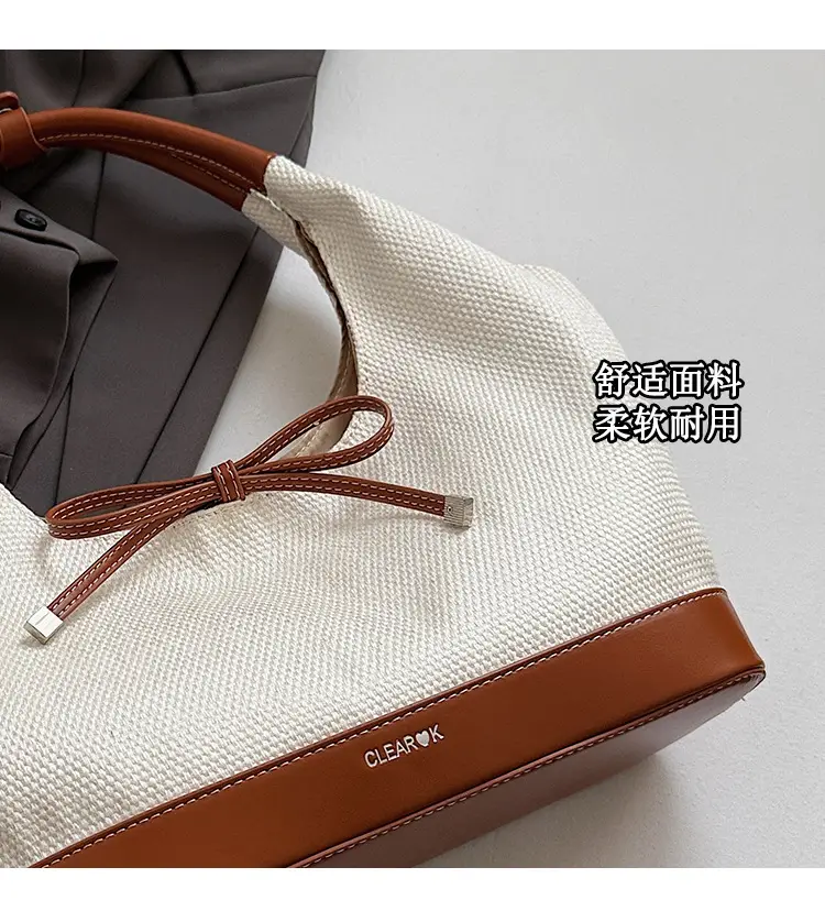 Retro Single Shoulder Bag Women Canvas 2025 — feature 5