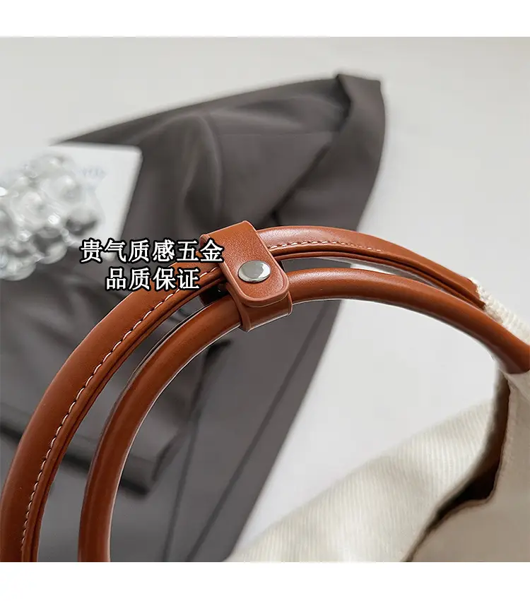 Retro Single Shoulder Bag Women Canvas 2025 — feature 6