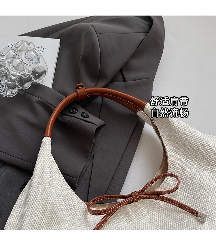 Retro Single Shoulder Bag Women Canvas 2025 — feature 8