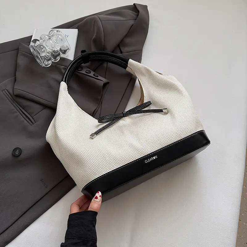 Retro Single Shoulder Bag Women Canvas 2025 - Image 2