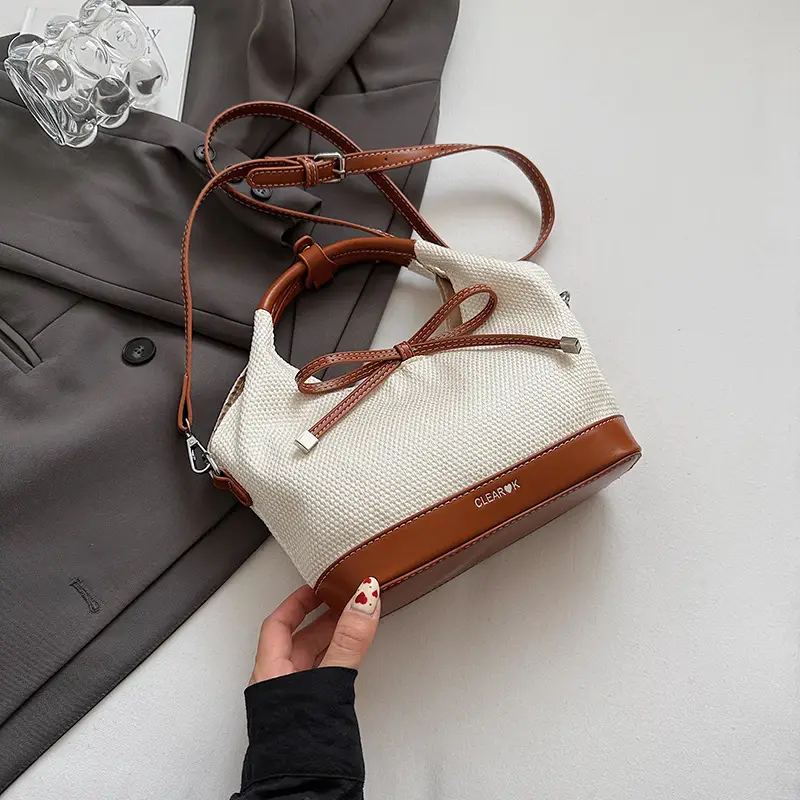 Retro Single Shoulder Bag Women Canvas 2025 - Image 3