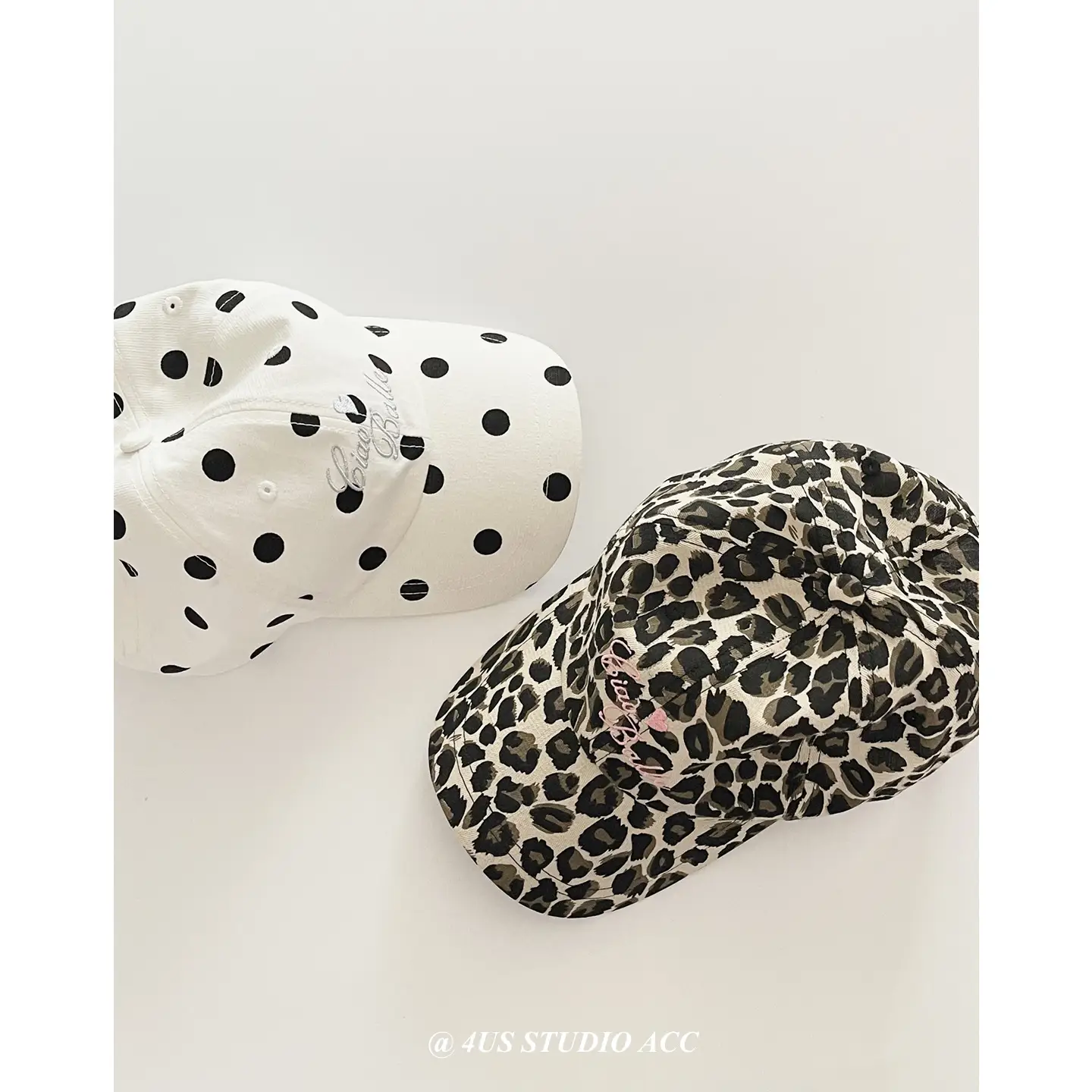 Leopard Print Baseball Cap for Women Summer Large Head - Image 3
