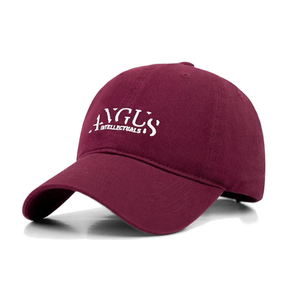 Women's Navy Blue Letter Embroidered Baseball Cap - Image 2