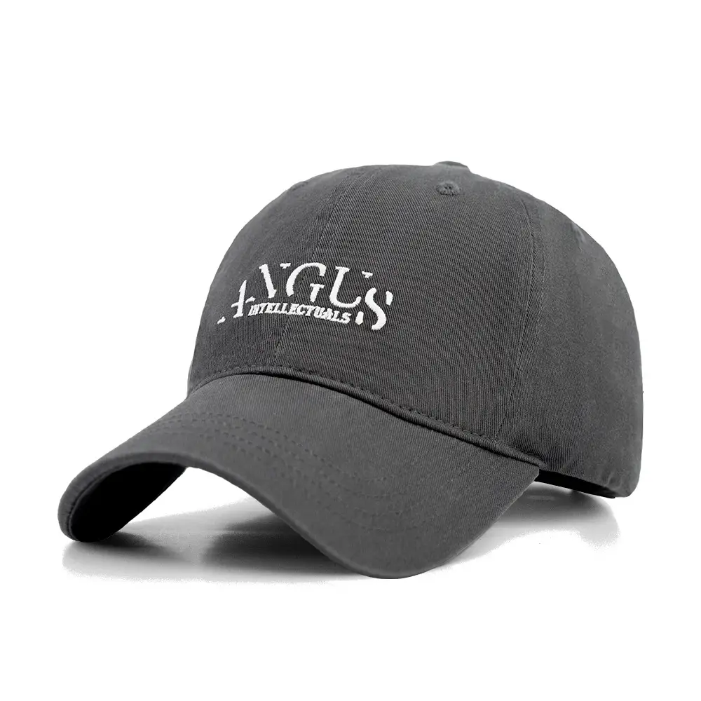 Women's Navy Blue Letter Embroidered Baseball Cap - Image 4