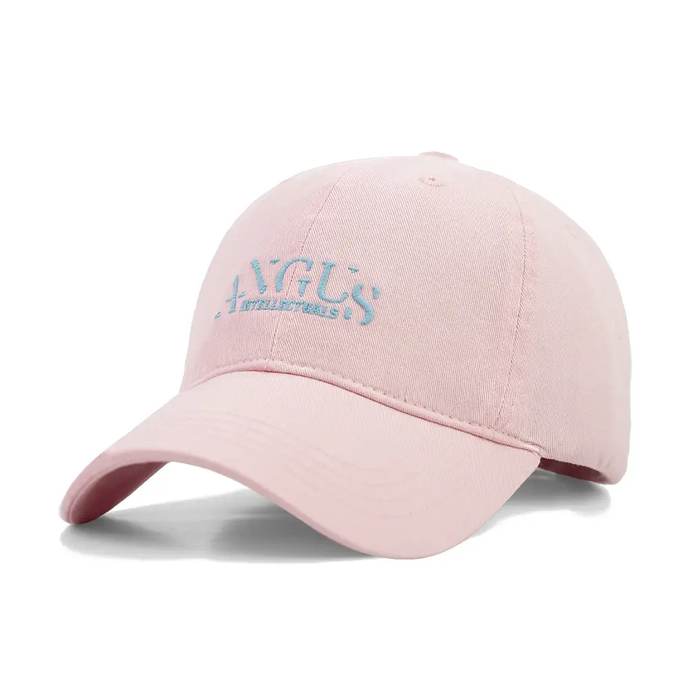 Women's Navy Blue Letter Embroidered Baseball Cap - Image 5