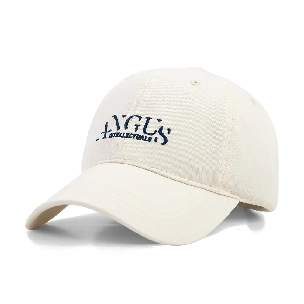 Women's Navy Blue Letter Embroidered Baseball Cap - Image 6