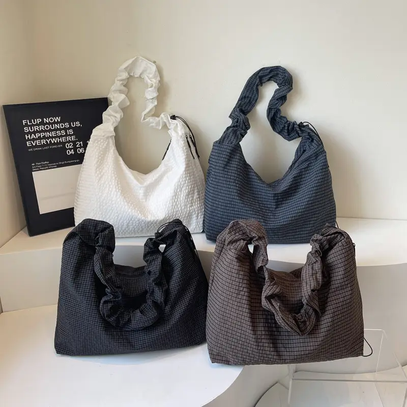 White Textured Crossbody Bag for Women 2025 - Image 8