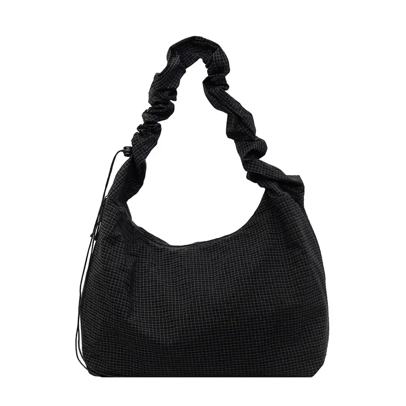 White Textured Crossbody Bag for Women 2025 - Image 9