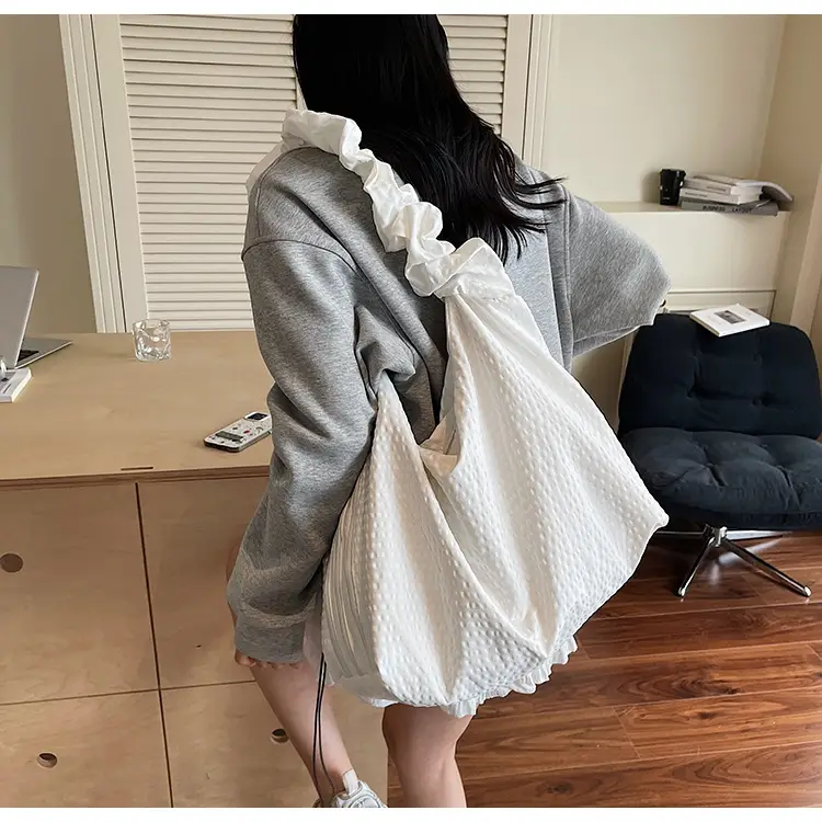 White Textured Crossbody Bag for Women 2025 — feature 27