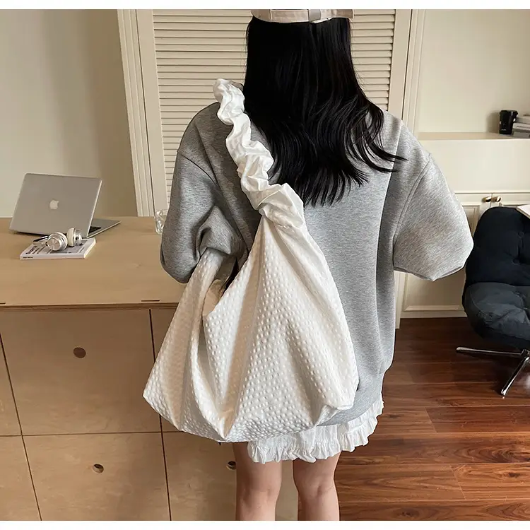 White Textured Crossbody Bag for Women 2025 — feature 28