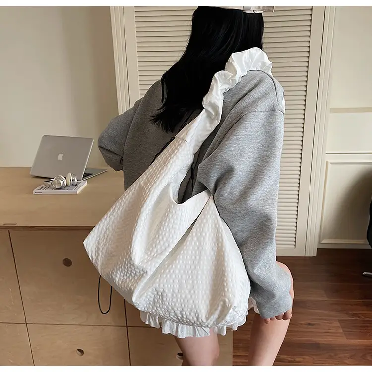 White Textured Crossbody Bag for Women 2025 — feature 29