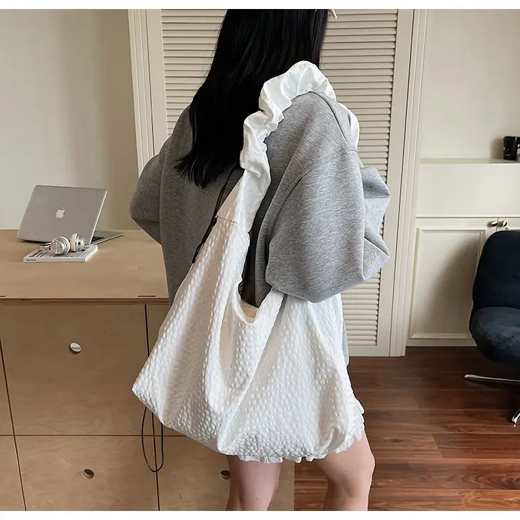 White Textured Crossbody Bag for Women 2025 — feature 30