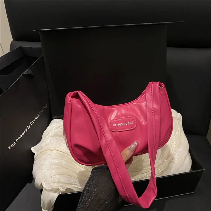 White Korean Fashion Shoulder Bag for Women - Image 7
